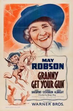 Granny Get Your Gun poster