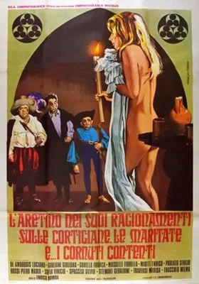 Aretino's Blue Stories poster