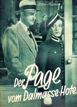 The Page from the Dalmasse Hotel poster
