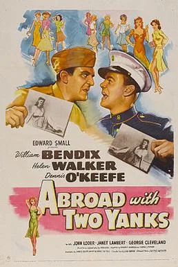 Abroad with Two Yanks poster