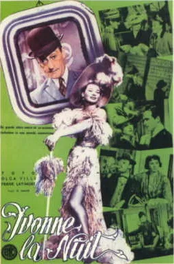 Yvonne of the Night poster