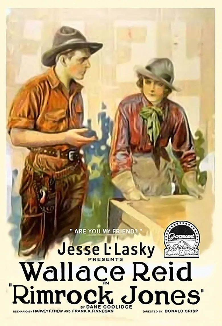 Rimrock Jones poster