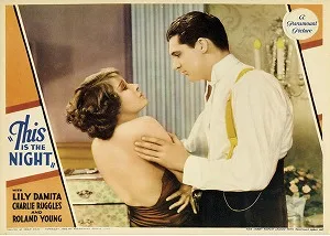 This Is the Night poster