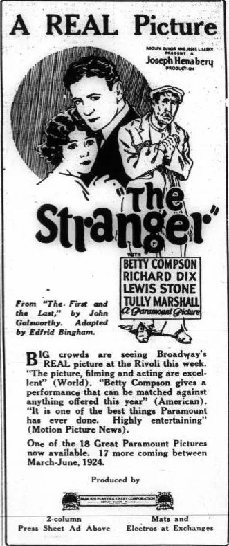 The Stranger poster