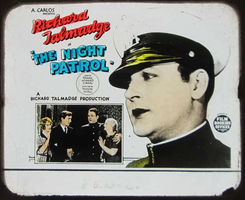 The Night Patrol poster