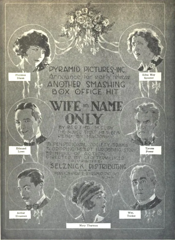Wife in Name Only poster