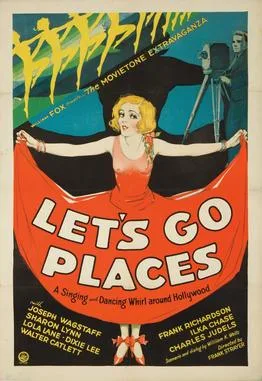Let's Go Places poster