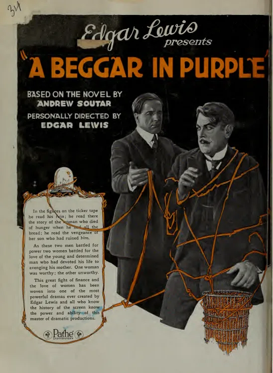A Beggar in Purple poster