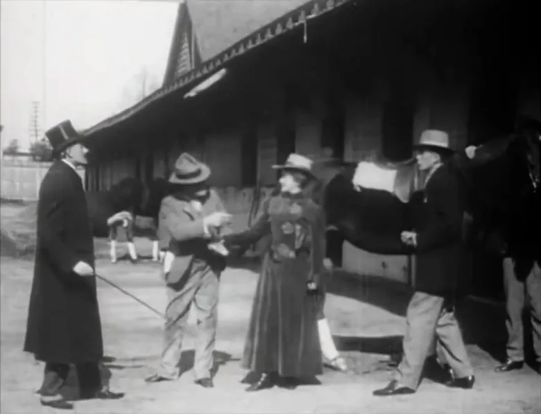 The Trainer's Daughter; or, A Race for Love poster