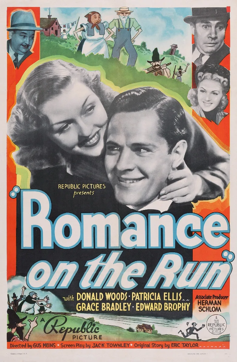 Romance on the Run poster