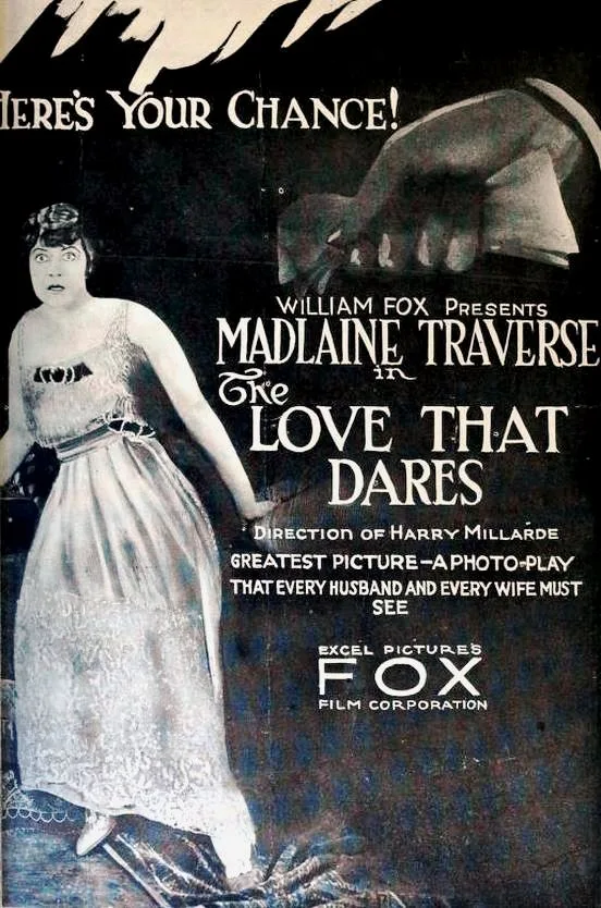 The Love That Dares poster