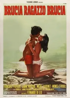 A Woman on Fire! poster
