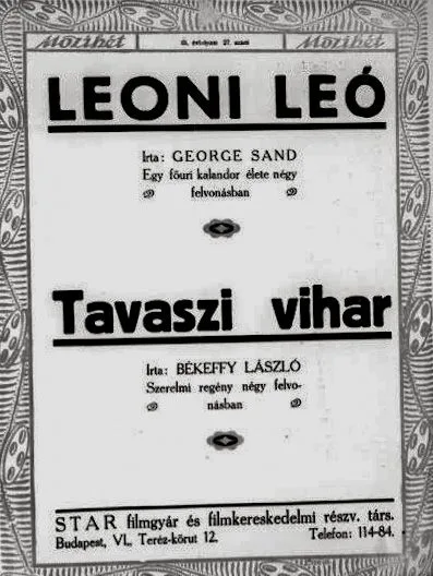 Leoni Leo poster