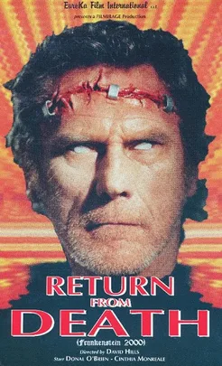 Frankenstein 2000 poster