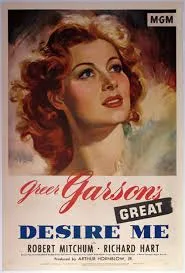Desire Me poster