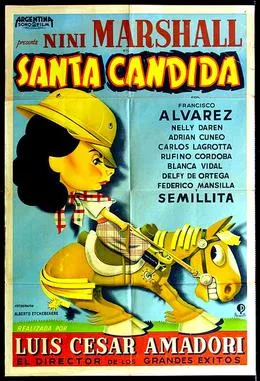 Saint Candida poster