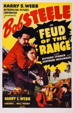 Feud of the Range poster