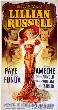 Lillian Russell poster