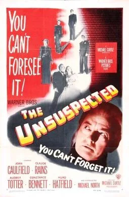 The Unsuspected poster