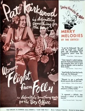 Flight from Folly poster