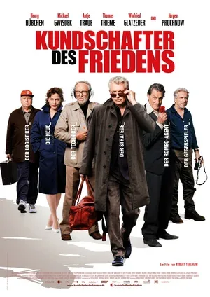 Kundschafter des Friedens poster