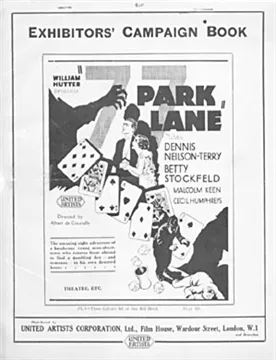 77 Park Lane poster