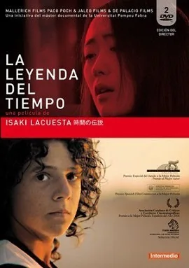 La leyenda del tiempo poster
