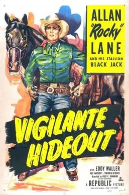 Vigilante Hideout poster