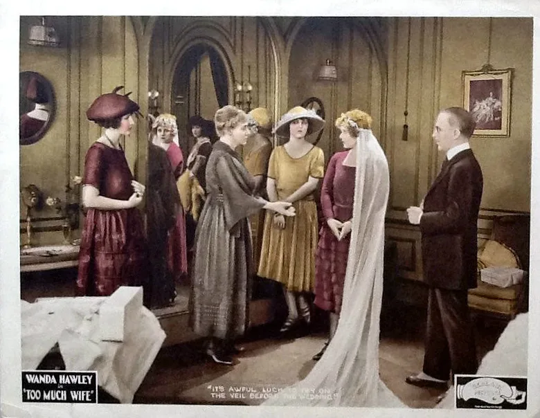 Too Much Wife poster