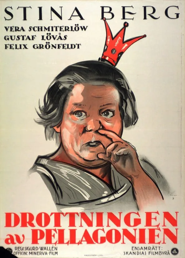 The Queen of Pellagonia poster