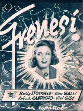 Frenesia poster