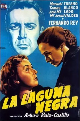 La laguna negra poster