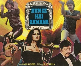 Hum Se Hai Zamana poster