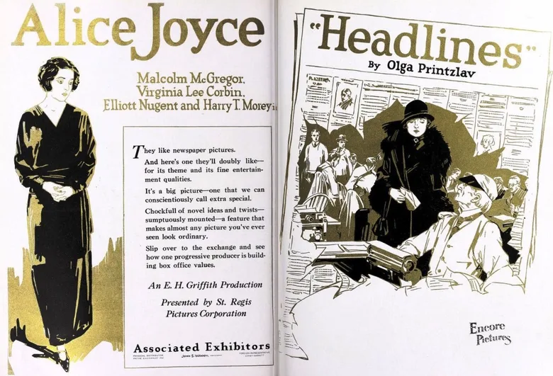 Headlines poster