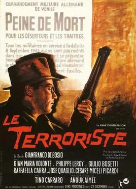 Il terrorista poster