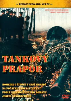 Tankový prapor poster