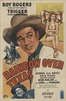 Rainbow Over Texas poster