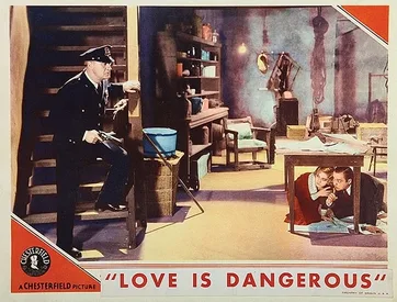 Love Is Dangerous poster