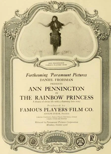 The Rainbow Princess poster