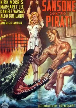 Samson and the Sea Beast poster