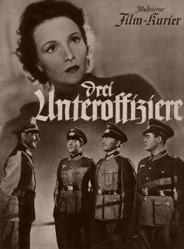 Drei Unteroffiziere poster