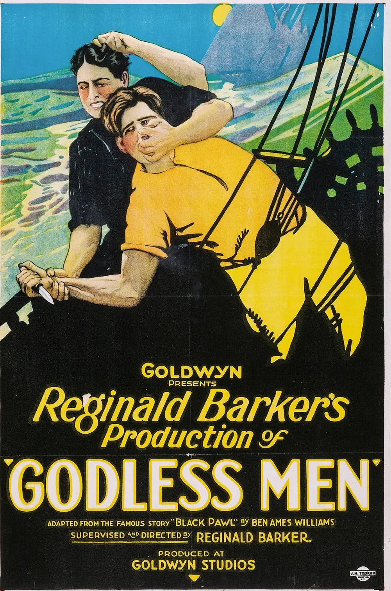 Godless Men poster