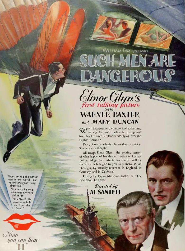 Such Men Are Dangerous poster