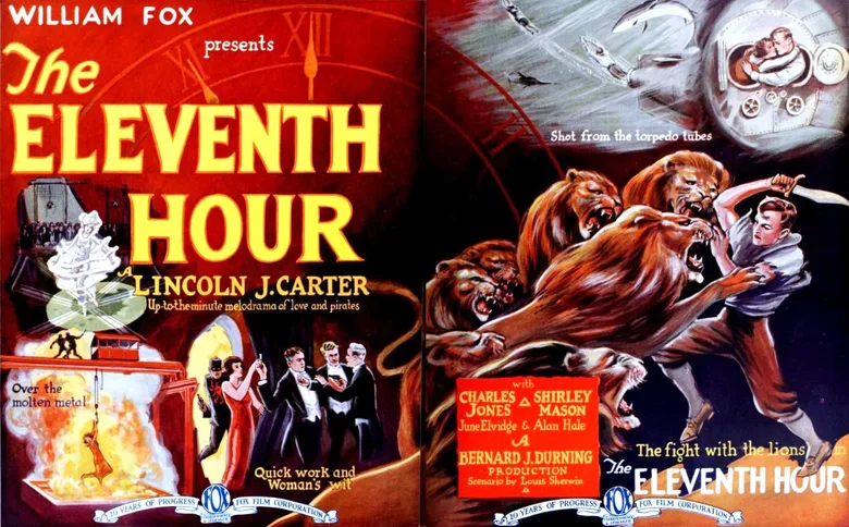 The Eleventh Hour poster