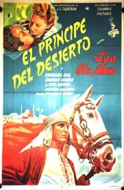 The Prince of the Desert poster