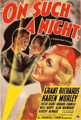 On Such a Night poster