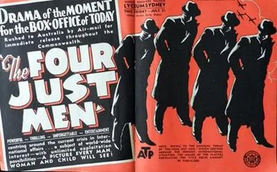 The Four Just Men poster