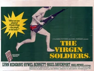 The Virgin Soldiers poster
