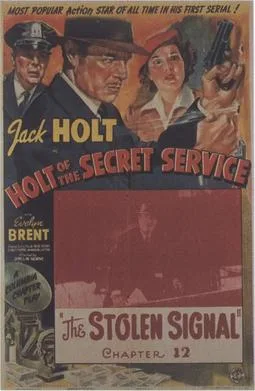 Holt of the Secret Service poster