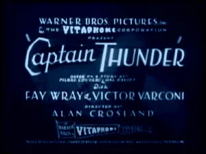 Captain Thunder poster